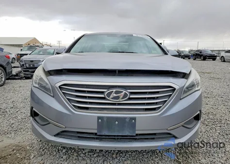 2016 Hyundai Sonata Se from USA, damaged, VIN 5NPE24AF2GH390154
